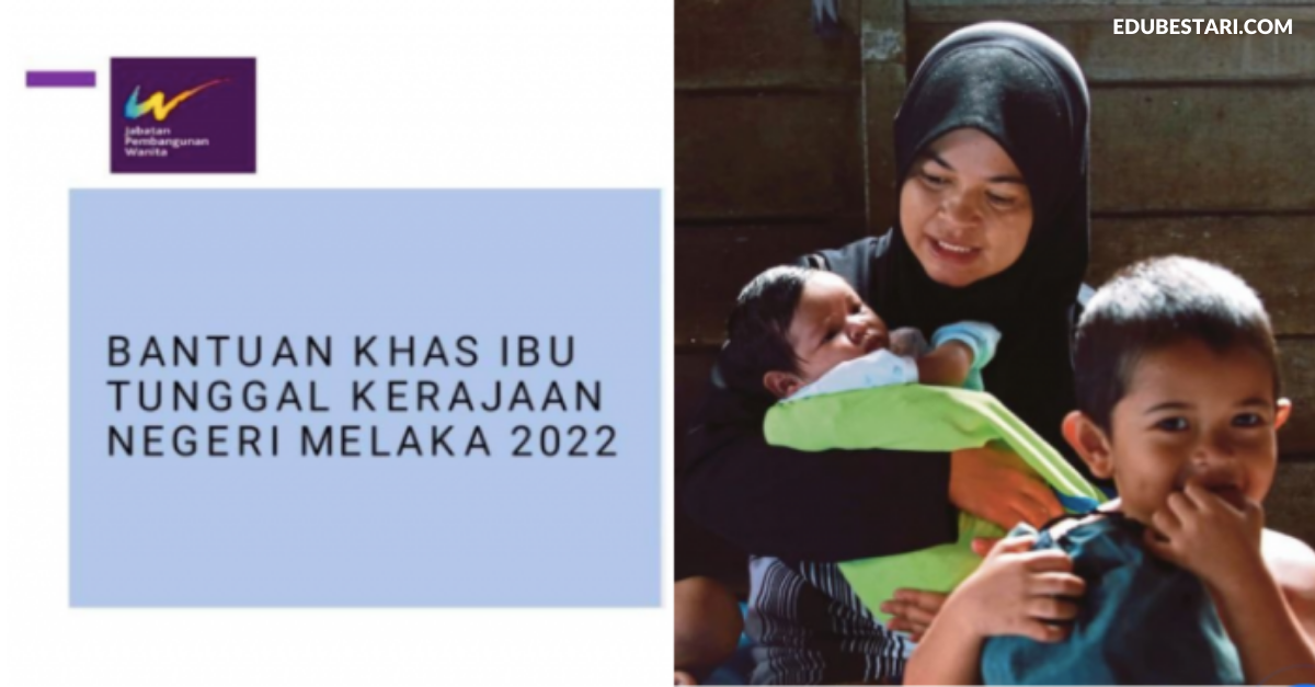 Permohonan Bantuan Khas Ibu Tunggal Secara One-Off Kini Dibuka