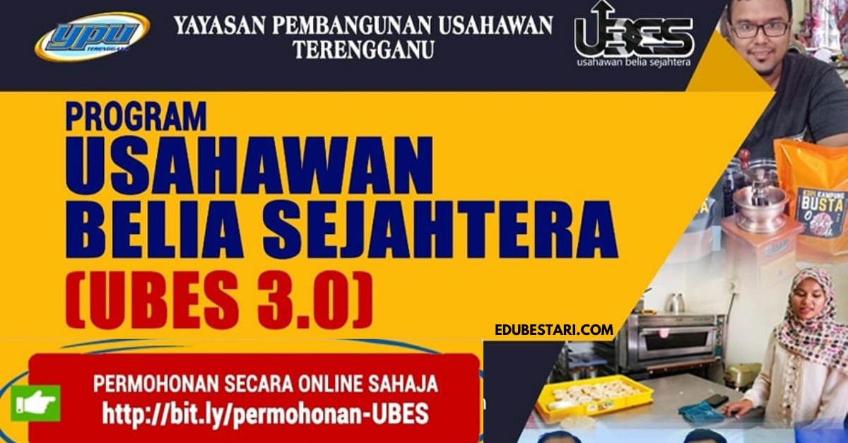 UBES 3.0: Tawaran Pembiayaan Usahawan Belia Sehingga RM30,000 Untuk Lepasan SPM/ Sijil & Belia