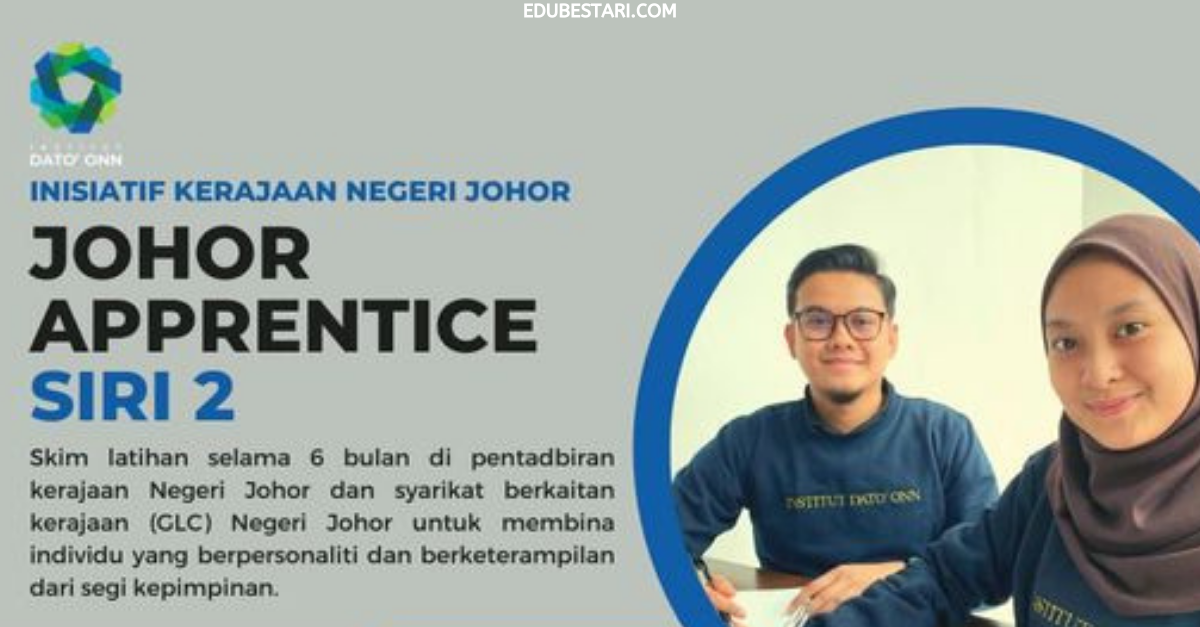 Daftar Johor Apprentice: Program Latihan Kerja Di Pentadbiran Kerajaan Negeri Buat Graduan. Elaun Diberikan 