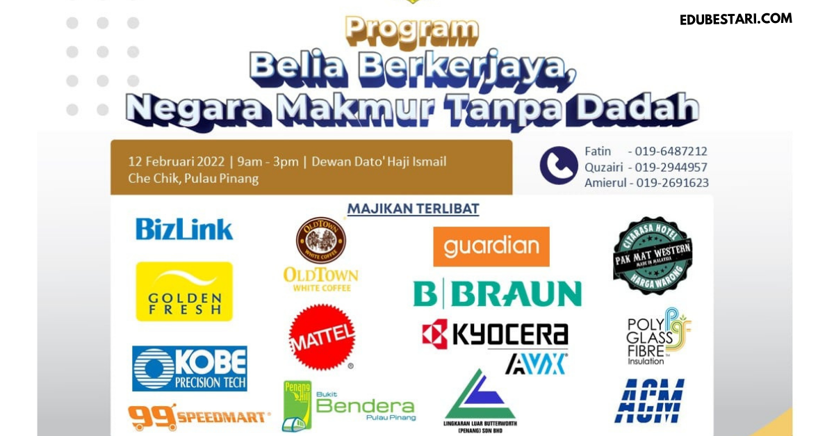 Daftar Temuduga Program Belia Bekerjaya. Pelbagai Peluang Pekerjaan Buat Lepasan Sekolah & Graduan