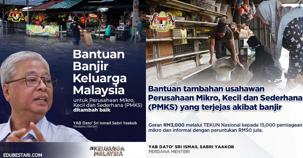 Penambahbaikan Bantuan Kerajaan Bagi Pemulihan Usahawan PKS Yang Terjejas Banjir
