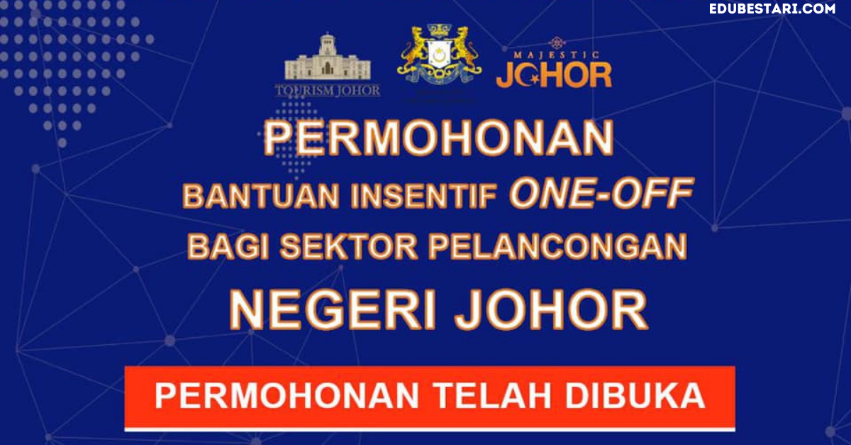 Permohonan Bantuan Sehingga RM2,000 Secara One-Off Dibuka Buat Sektor Pelancongan