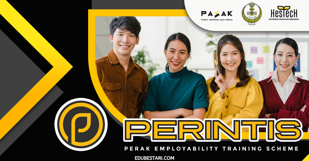 Program PERINTIS: Daftar & Sertai Latihan Sambil Bekerja, Terima Elaun RM800