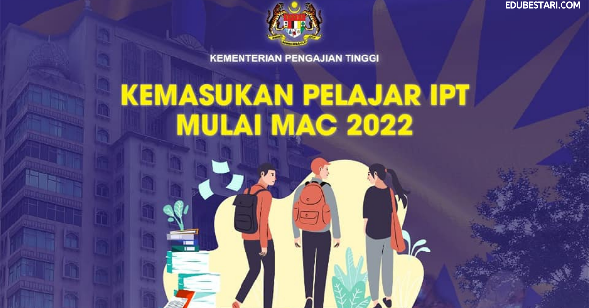 Syarat Lengkap Vaksinasi Bagi Kemasukan Pelajar IPT Mulai Mac 2022