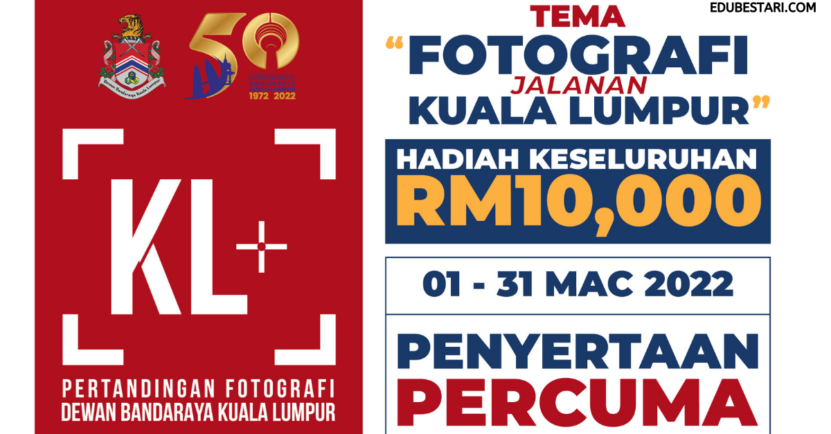 Ambil Gambar Tema “Fotografi Jalanan Kuala Lumpur” & Menangi RM5,000! Ini Cara Penyertaan