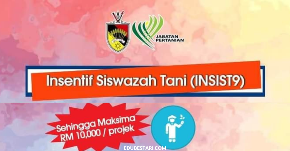 INSIST9: Tawaran Geran Insentif Siswazah Tani N. Sembilan Sehingga RM10,000 Dibuka