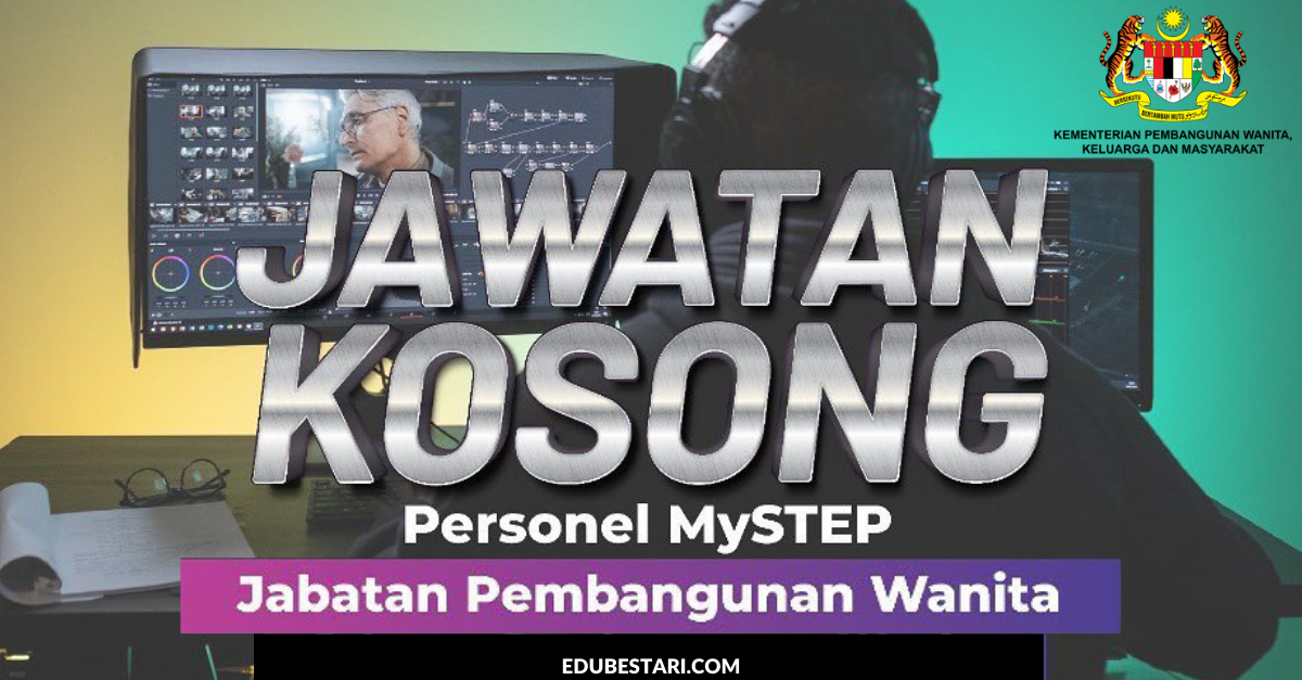 KPWKM Buka Tawaran Jawatan MySTEP. Ini Cara Mohon Melalui Email