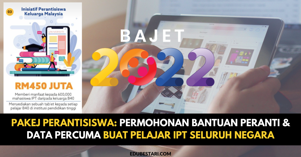 PerantiSiswa: Syarat Terkini & Cara Mohon Bantuan Peranti Percuma Buat Pelajar Seluruh Malaysia