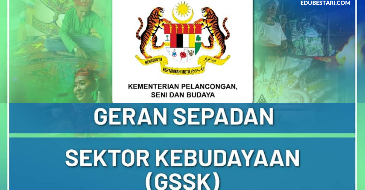 Permohonan Geran Sepadan Sektor Kebudayaan (GSSK) MOTAC Sehingga RM500,000