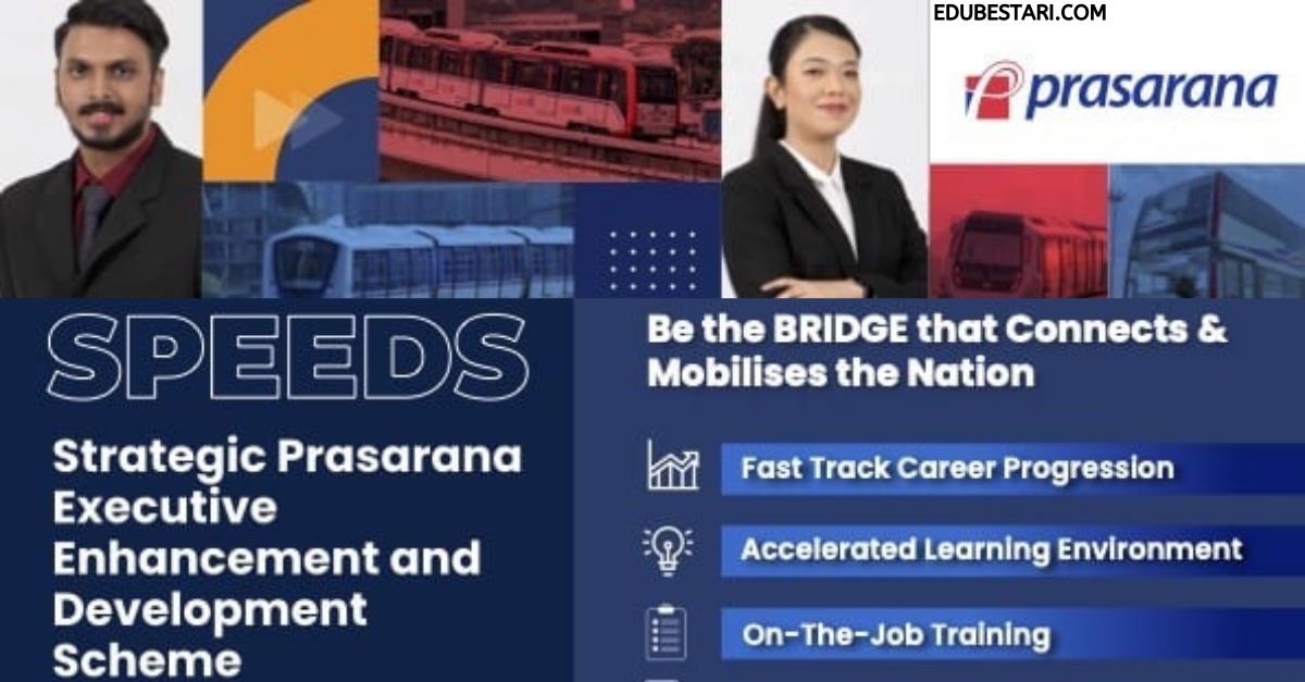 Prasarana SPEEDS Program: Tawaran Program Latihan Pengurusan Buat Graduan & Individu Tiada Pengalaman