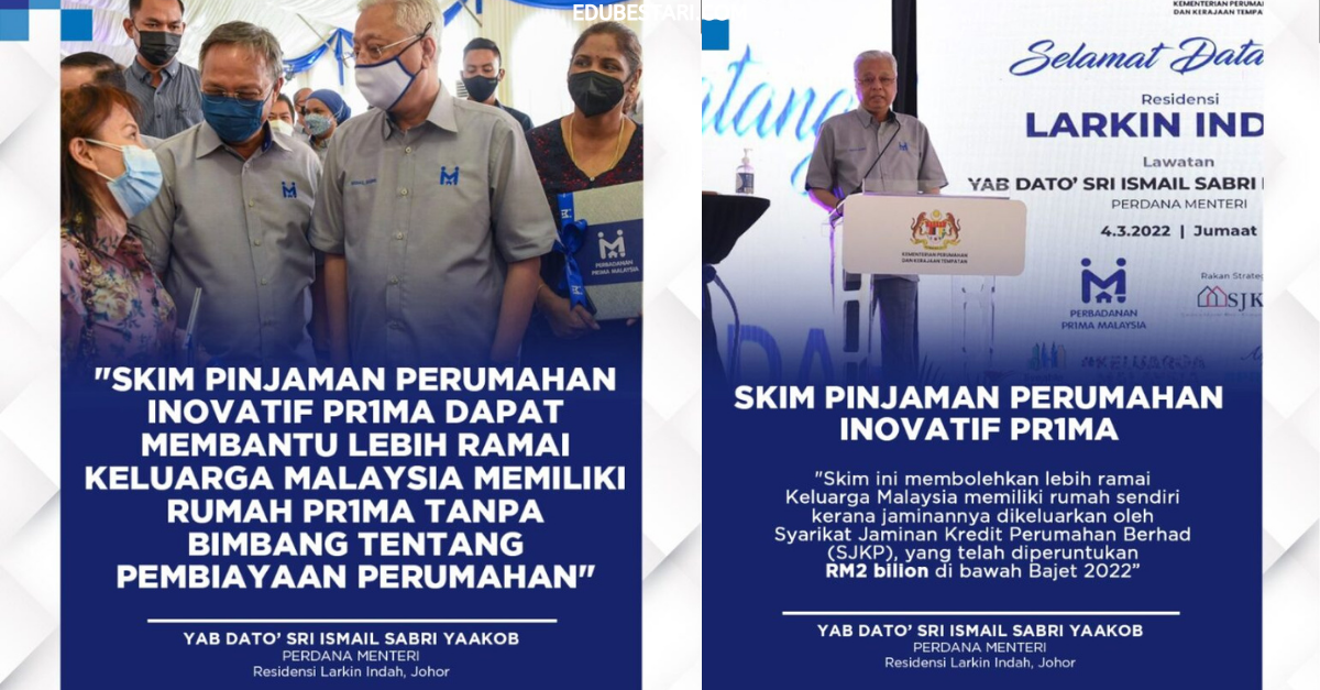 Skim Pinjaman Perumahan Inovatif PR1MA: Syarat Kelayakan & Panduan Permohonan