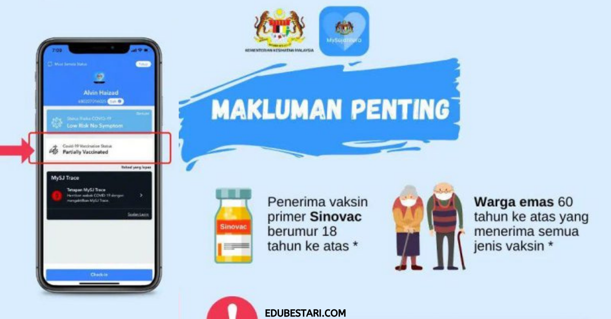 Tak Ambil Dos Penggalak, Ini SOP Bagi Warganegara Yang Hilang Status Lengkap Vaksin Mulai 1 April
