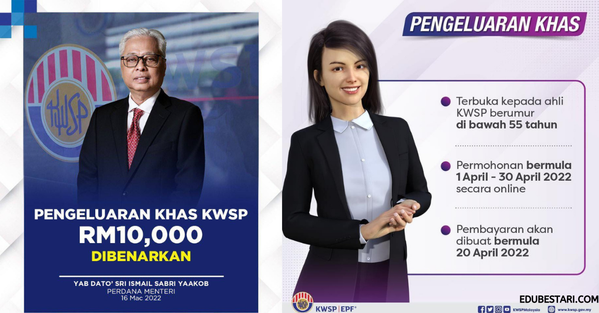 Panduan Permohonan Pengeluaran Khas KWSP Sehingga RM10,000 Langkah Demi Langkah