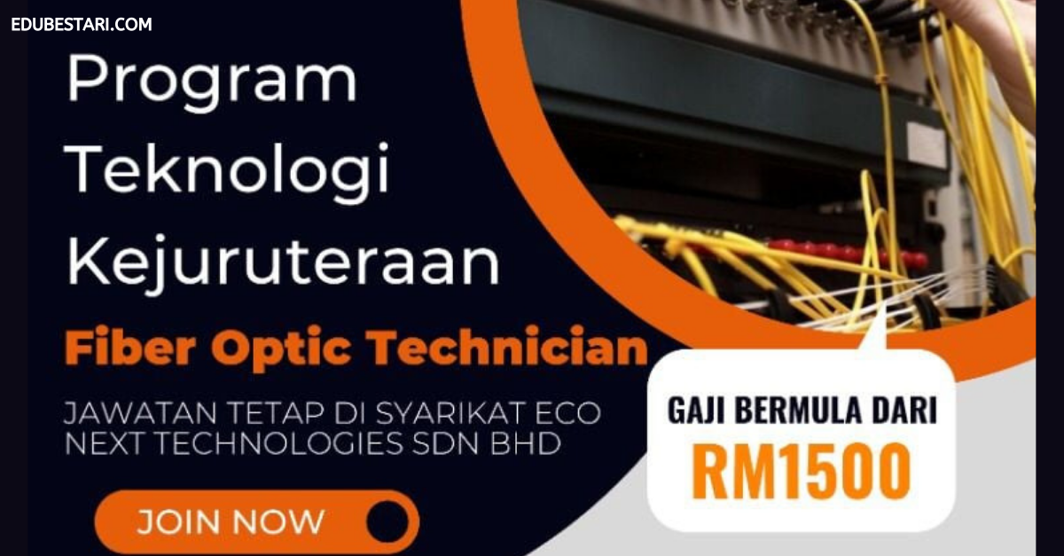 Tawaran Program Teknologi Kejuruteraan Buat Lepasan SPM. Elaun Bulanan & Jawatan Tetap Disediakan