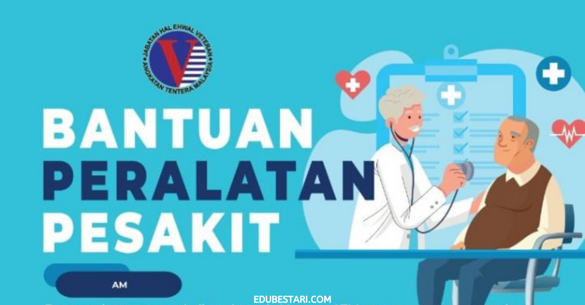 Cara Mohon Bantuan Peralatan Pesakit Sehingga RM5,000 Veteran ATM
