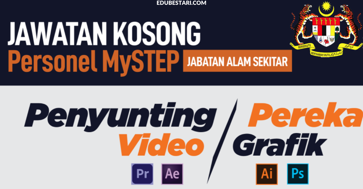 Cara Mohon Jawatan MySTEP Di Jabatan Alam Sekitar Dengan Minima Diploma
