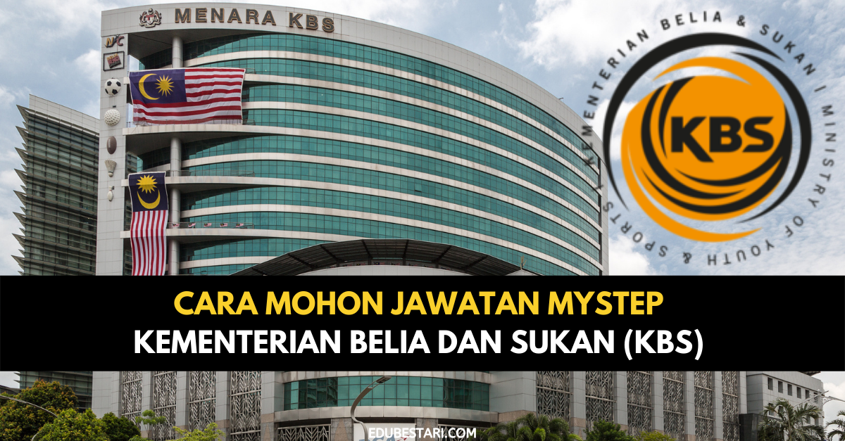 Cara Mohon Jawatan MySTEP Kementerian Belia & Sukan Melalui Email
