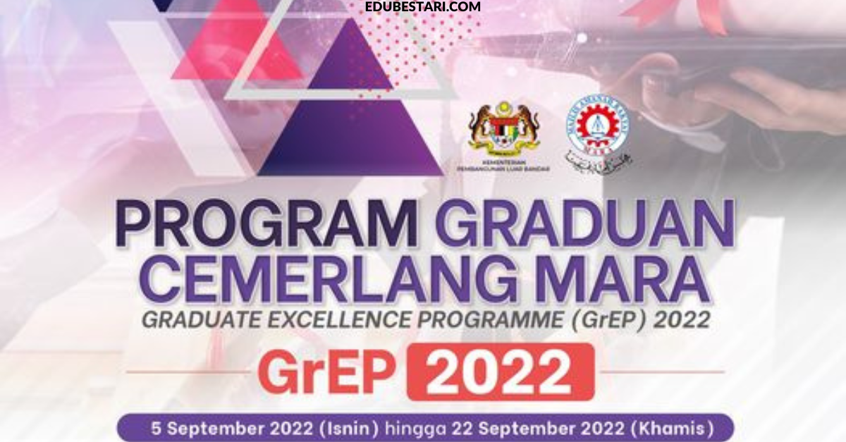 GrEP 2022: Mohon Pinjaman Program Graduan Cemerlang MARA Buat Pasca Siswazah