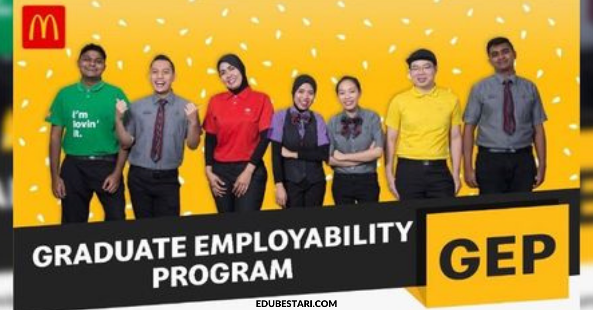 Graduate Employability Program McDonald: Tawaran Program Latihan Kerja Buat Graduan, Elaun Sehingga RM2,000 Diberi