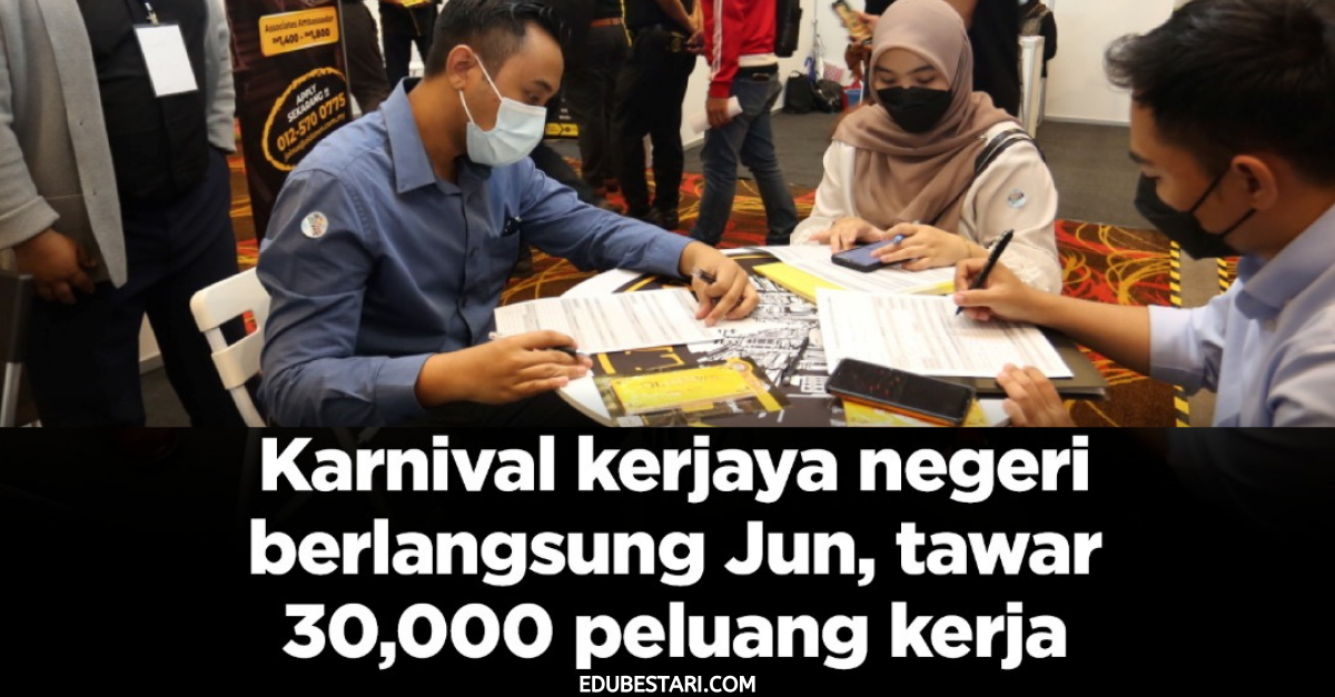 Lebih 30,000 Peluang Pekerjaan Ditawarkan Di Karnival Kerjaya Mega Selangor