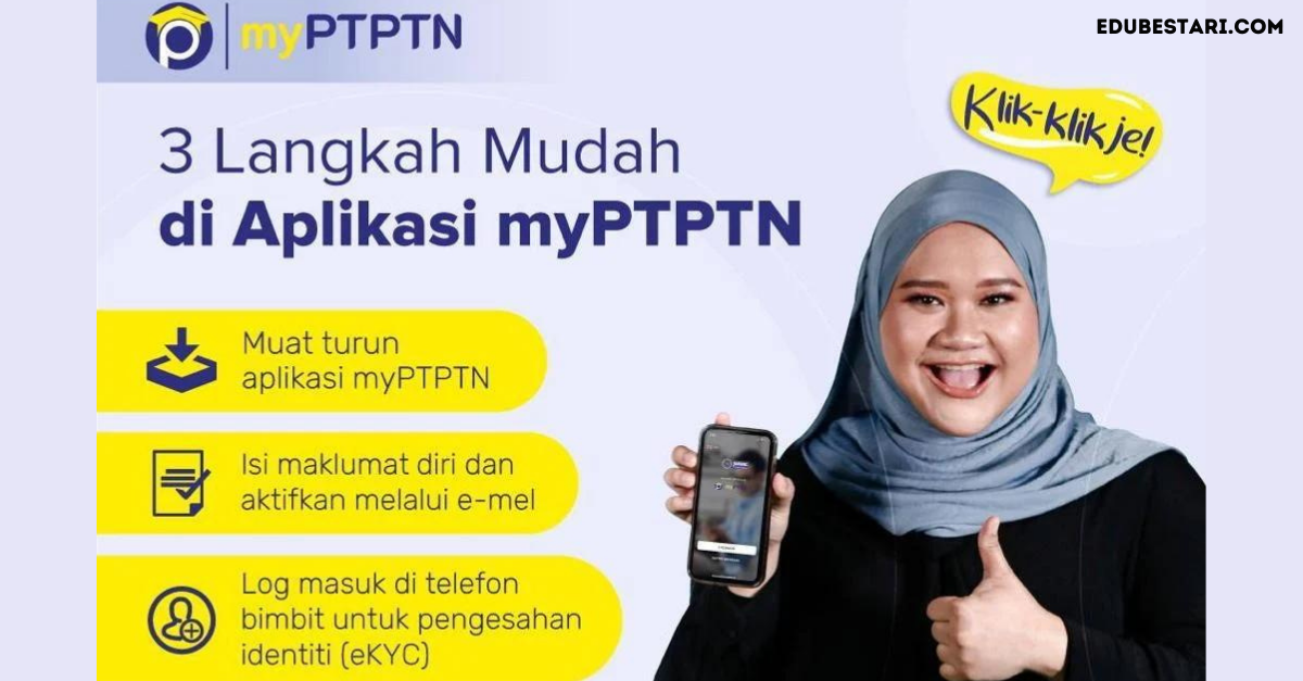 MyPTPTN: Semakan Baki Pinjaman Semasa & Bayaran Balik Pinjaman PTPTN Melalui Aplikasi