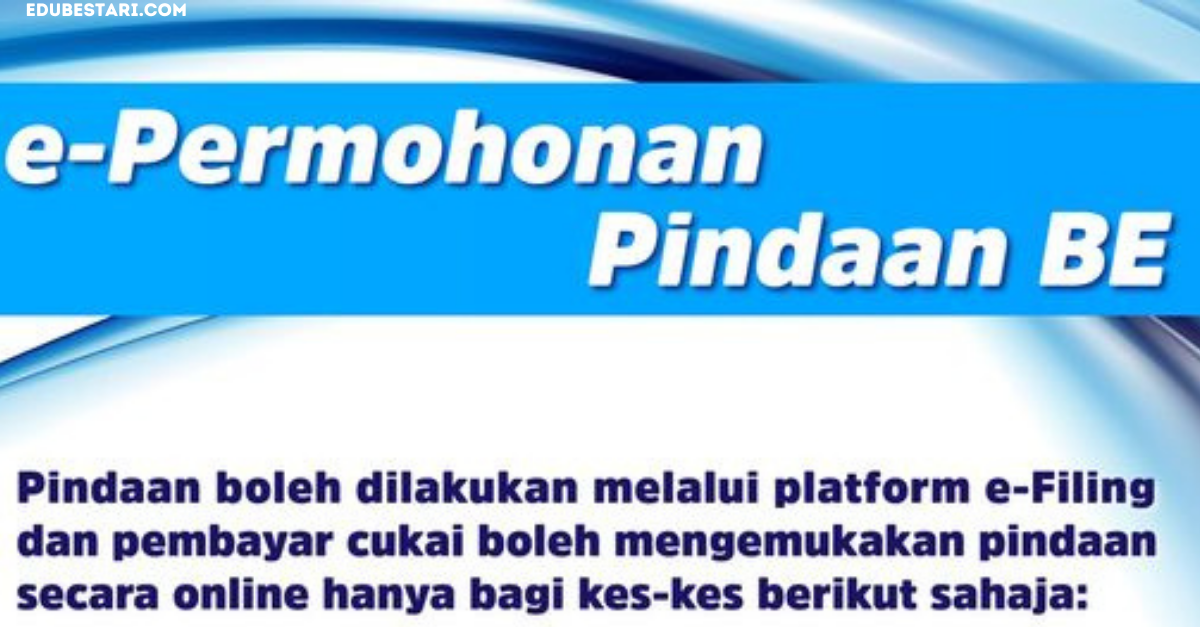 Tersilap Isi Borang Cukai? Ini Cara Buat Permohonan Pindaan Secara Online