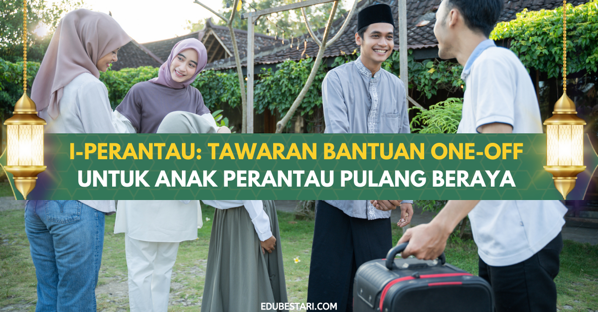 i-Perantau: Permohonan Bantuan One-Off Untuk Anak Perantau Pulang Beraya Kini Dibuka