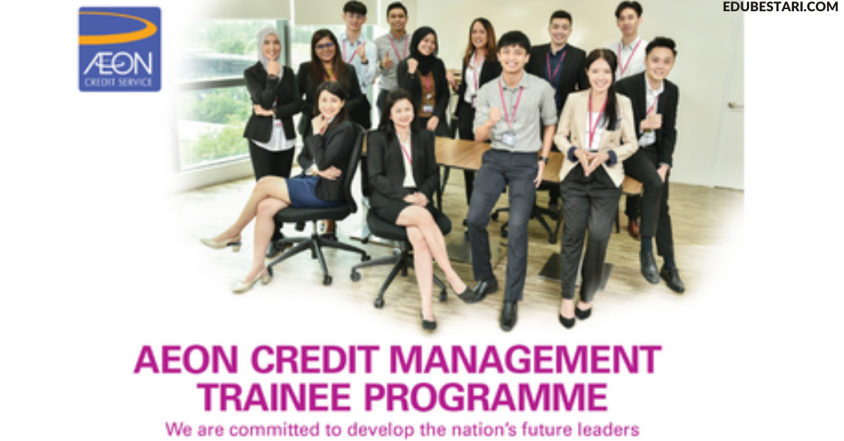 AEON Credit Management Trainee Programme: Tawaran Program Latihan Pengurusan AEON Buat Graduan