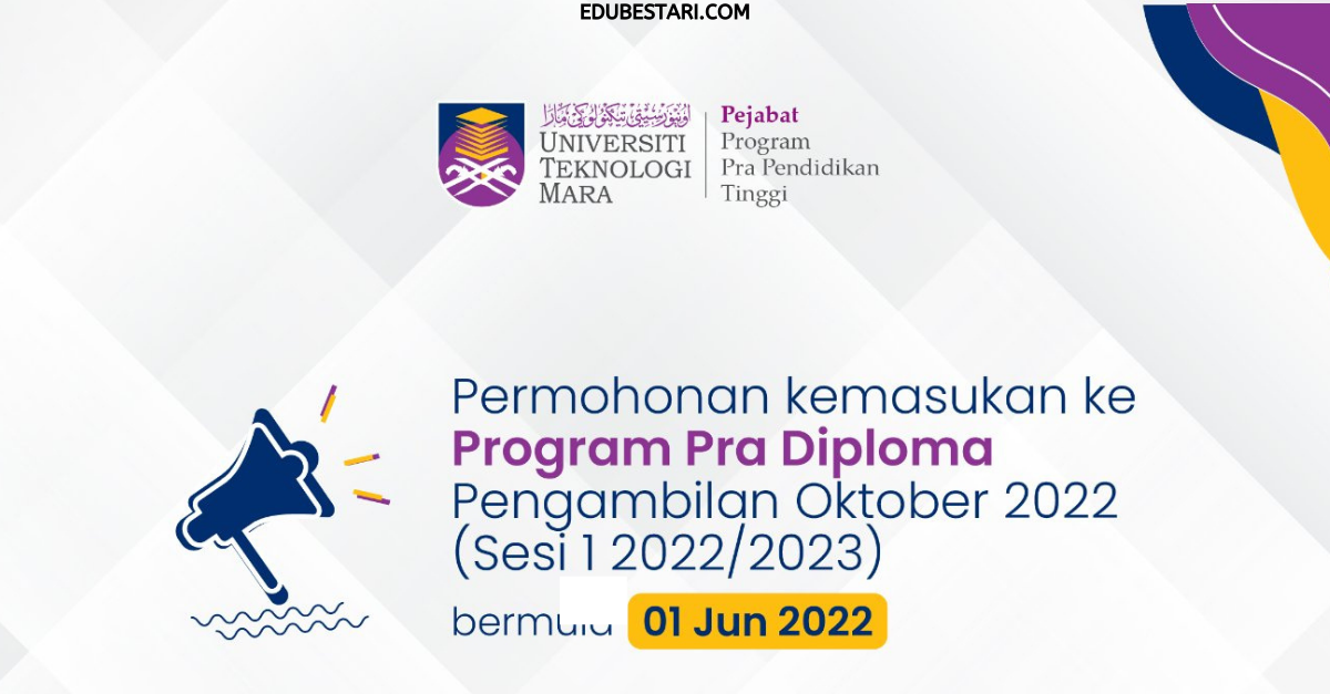 Cara Mohon Nombor Pin Percuma Bagi Permohonan Program Pra Diploma UiTM