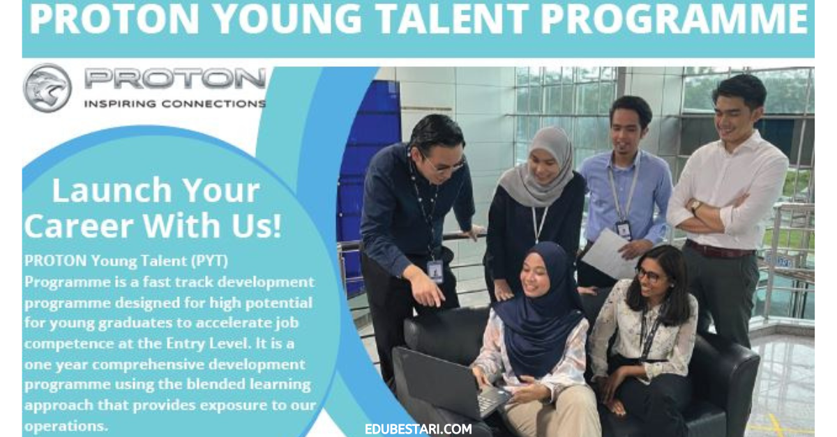 PROTON Young Talent Programme: Tawaran Program Latihan Proton Terbuka Buat Graduan Pelbagai Bidang