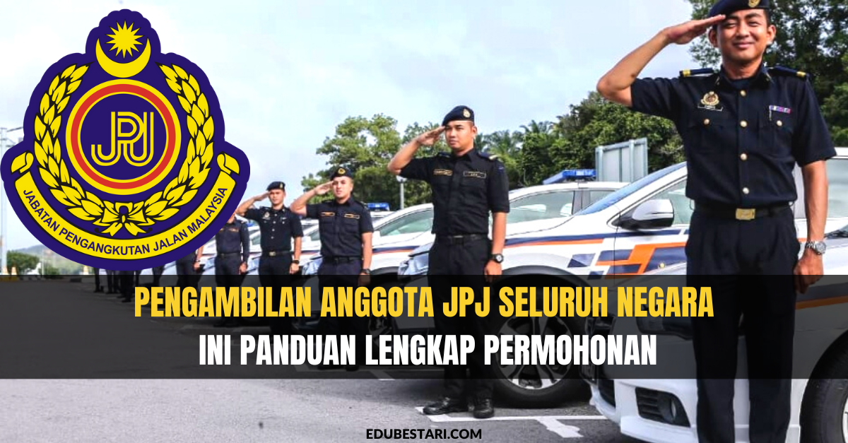 Pengambilan Anggota JPJ Seluruh Negara Dibuka, Ini Panduan Lengkap Permohonan