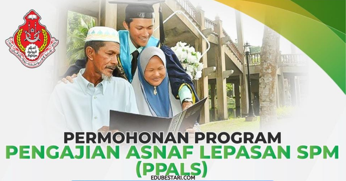 Permohonan Program Pengajian Asnaf Lepasan SPM (PPALS) Dibuka 
