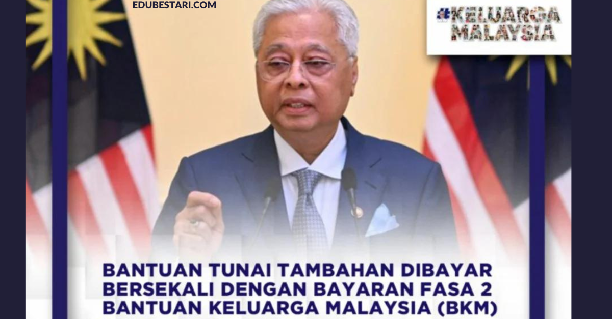 Tarikh Bayaran Bantuan Tunai Tambahan Kerajaan RM50 Buat Bujang & RM100 Buat Isi Rumah
