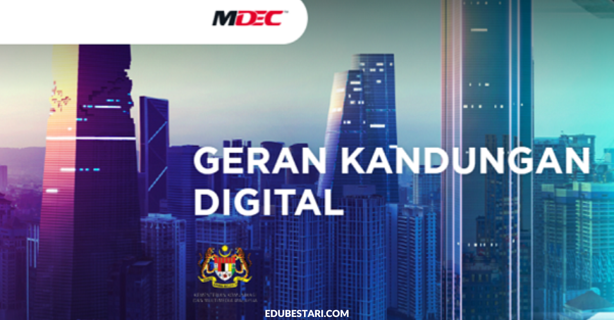 Tawaran Geran Kandungan Digital Sehingga RM50,000 Kepada Pencipta Kandungan Digital