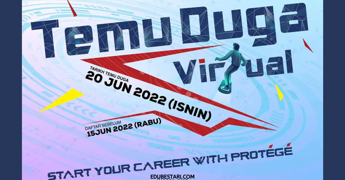 Temuduga Virtual Program PROTEGE Buat Graduan Menganggur