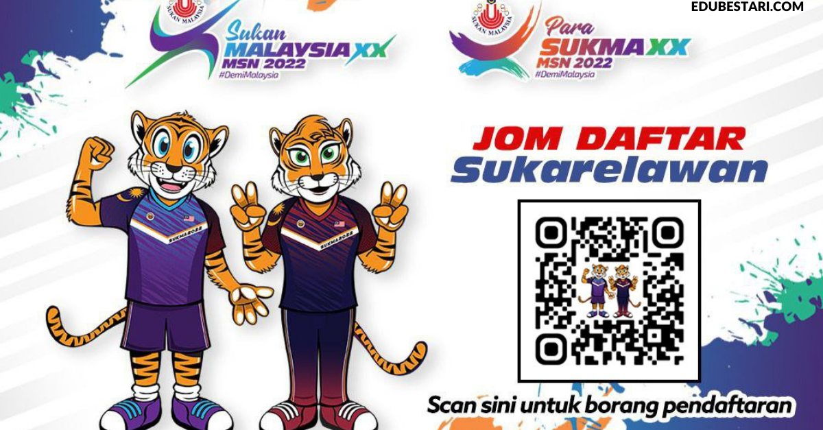 Pendaftaran Sukarelawan SUKMA XX & Para SUKMA XX MSN Dibuka, Elaun Harian Disediakan