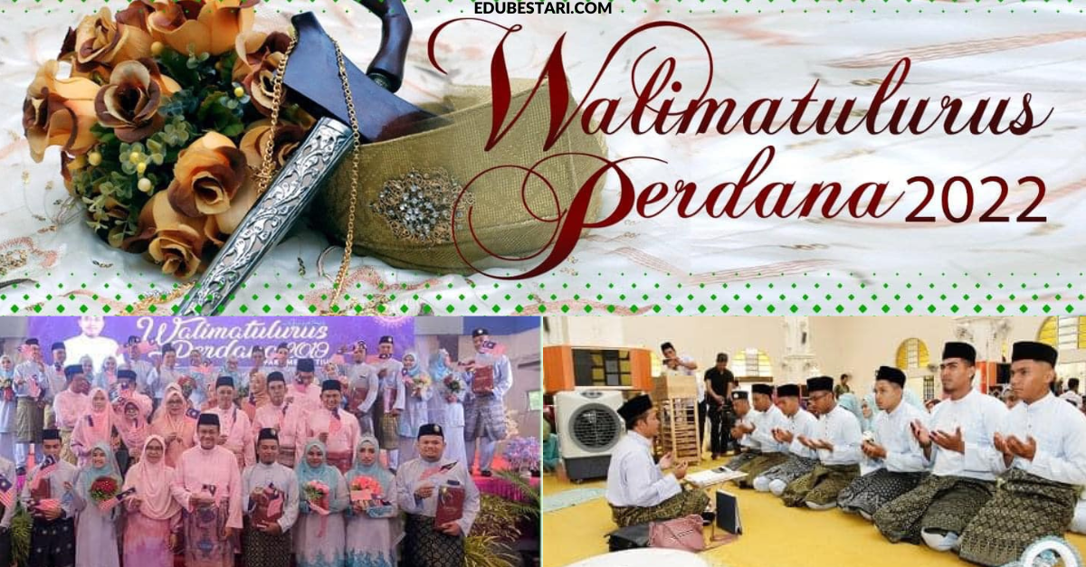 Penyertaan Program Walimatulurus Perdana Terbuka Buat Bakal Pengantin, Terima Paket Set Perkahwinan 