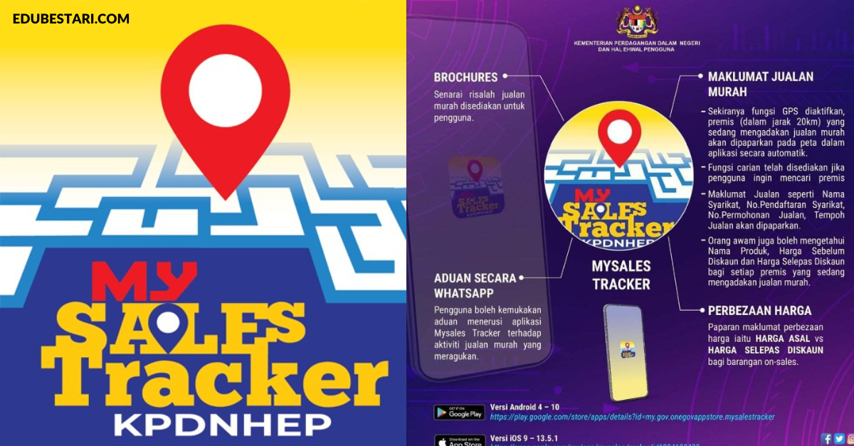 Cara Buat Semakan Jualan Murah Di Sekitar Anda Melalui Aplikasi MySales Tracker KPDNHEP