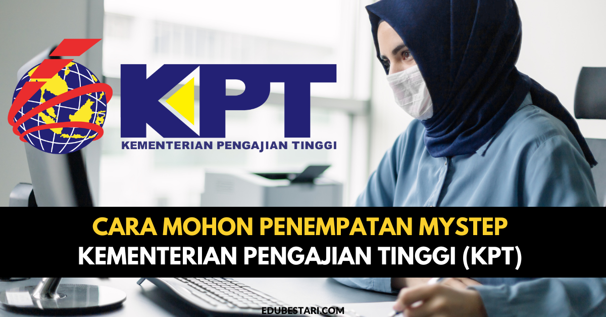 Cara Mohon Penempatan MySTEP Kementerian Pengajian Tinggi (KPT) Melalui Email
