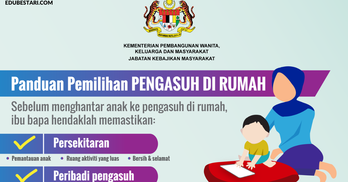 JKM Kongsi Panduan Pemilihan Pengasuh Di Rumah