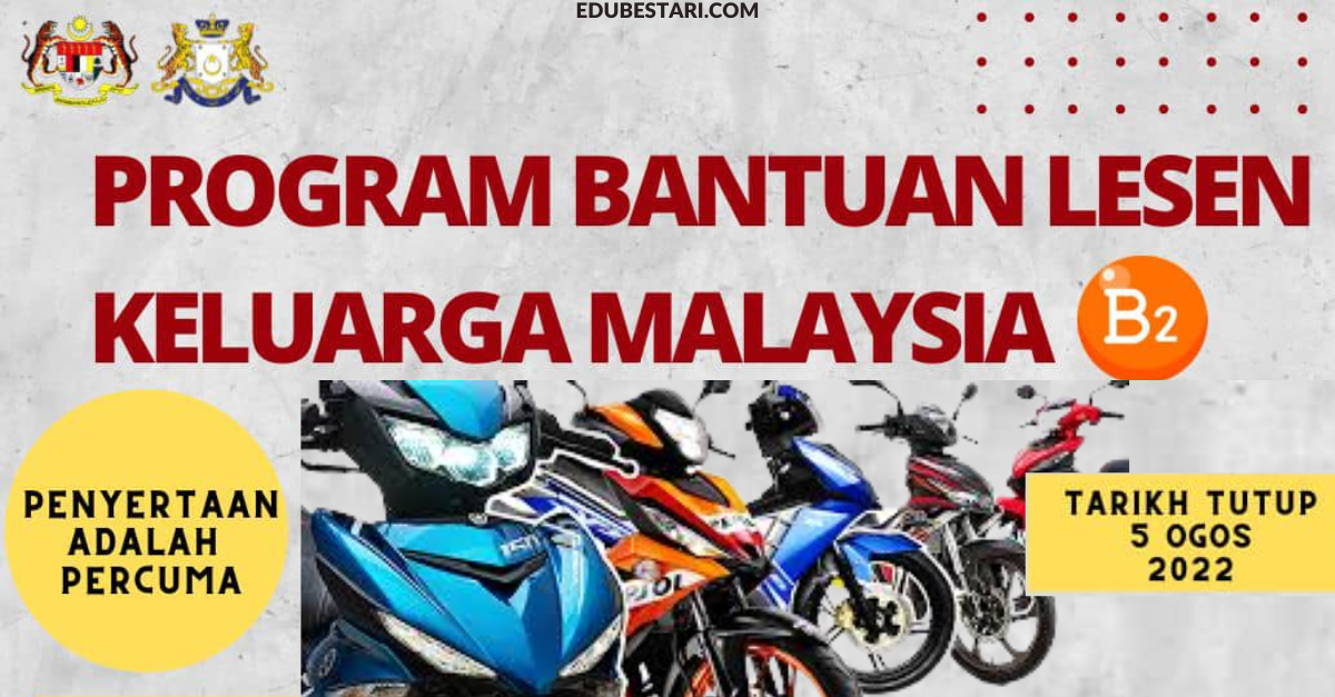 Pendaftaran Bantuan Lesen Keluarga Malaysia (BLKM) Dibuka Buat Golongan B40