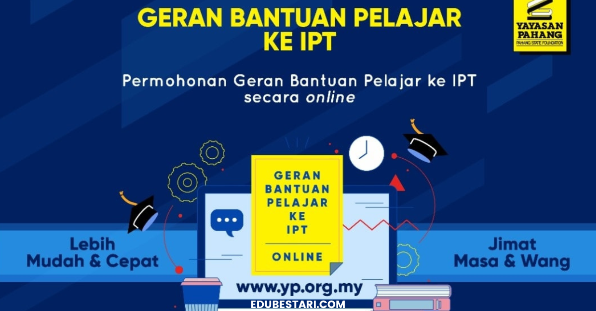 Permohonan Geran Bantuan Pelajar Ke IPT Kini Dibuka, Terima Bantuan RM1,000 Untuk Sambung Belajar