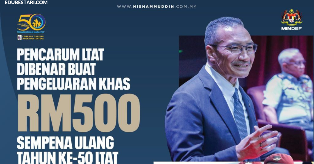 Permohonan Pengeluaran Khas RM500 Secara One Off Pencarum LTAT Menerusi MyWira