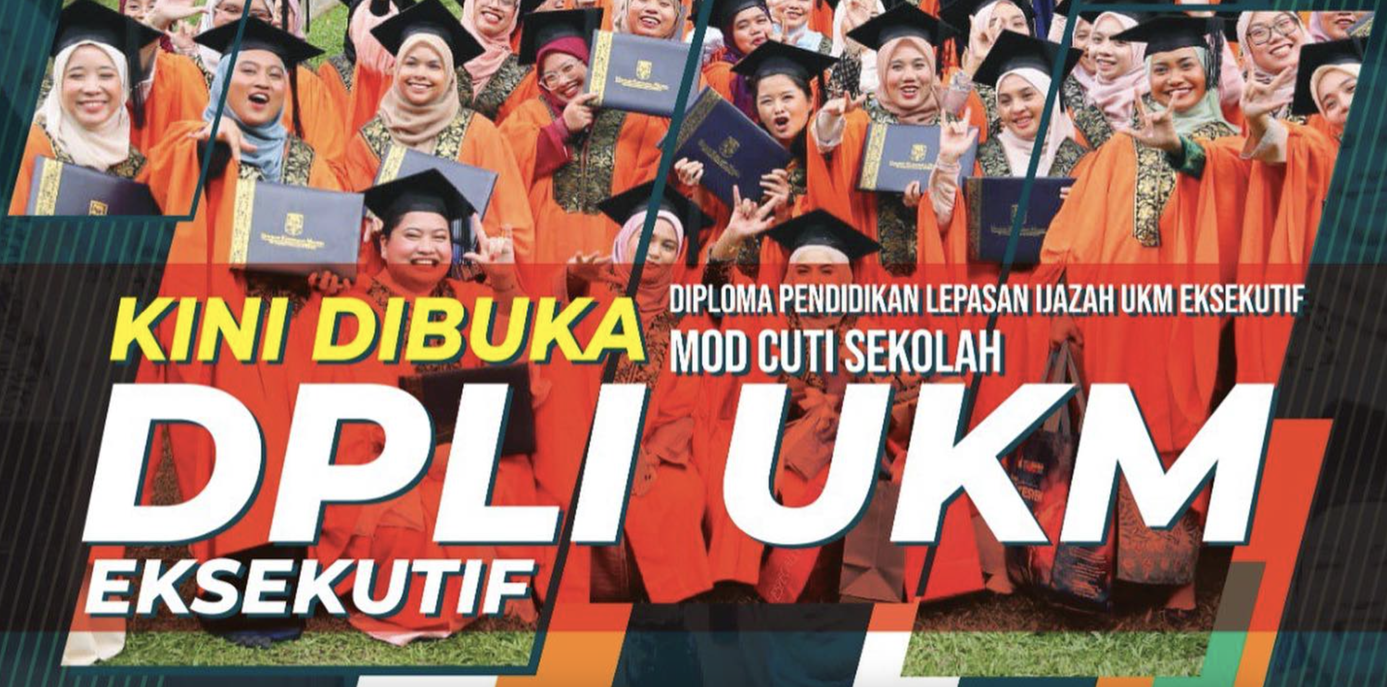 Permohonan Program Diploma Pendidikan Lepasan Ijazah (DPLI) UKM Dibuka