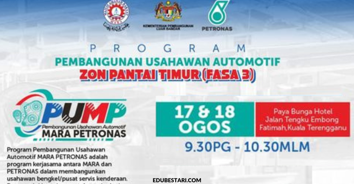 Tawaran Program Pembangunan Usahawan Automotif MARA PETRONAS