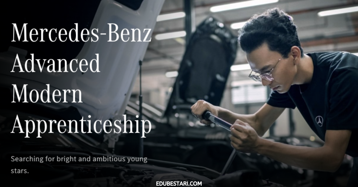 Tawaran Program Perantis Mercedez-Benz Dengan Tajaan Penuh & Jaminan Kerja