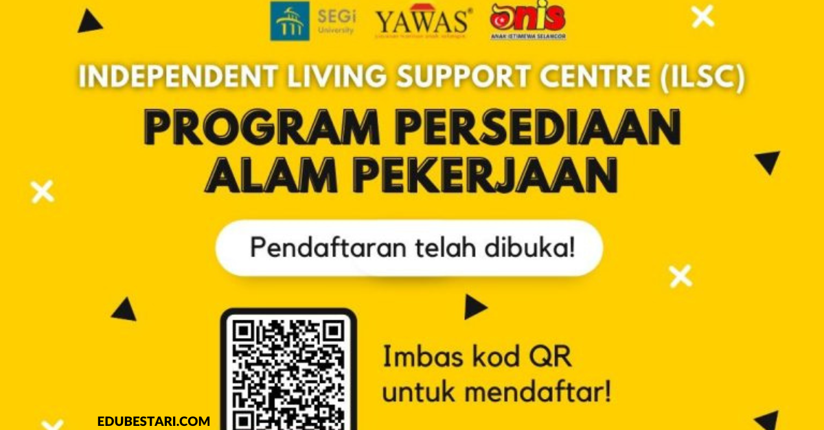 Tawaran Program Persediaan Alam Pekerjaan Buat Belia OKU (Masalah Pembelajaran) 