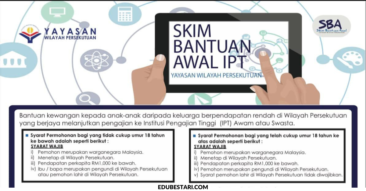 Tawaran Skim Bantuan Awal IPT Yayasan Wilayah Persekutuan Dibuka