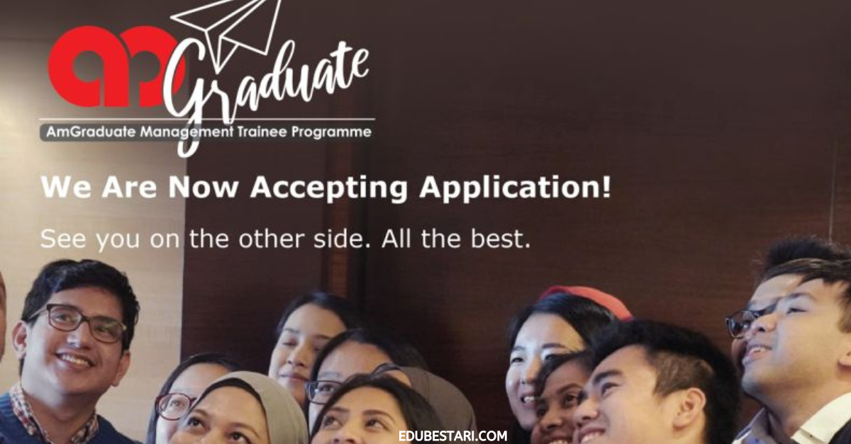 AmGraduate Programme: Tawaran Program Latihan Kerjaya Bersama Am Bank Terbuka Buat Graduan