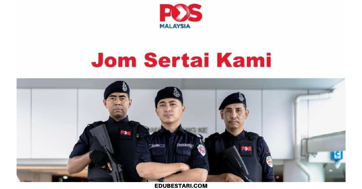 Cara Mohon Jawatan Konstabel Polis POS Malaysia Dengan Kelayakan Minima SPM